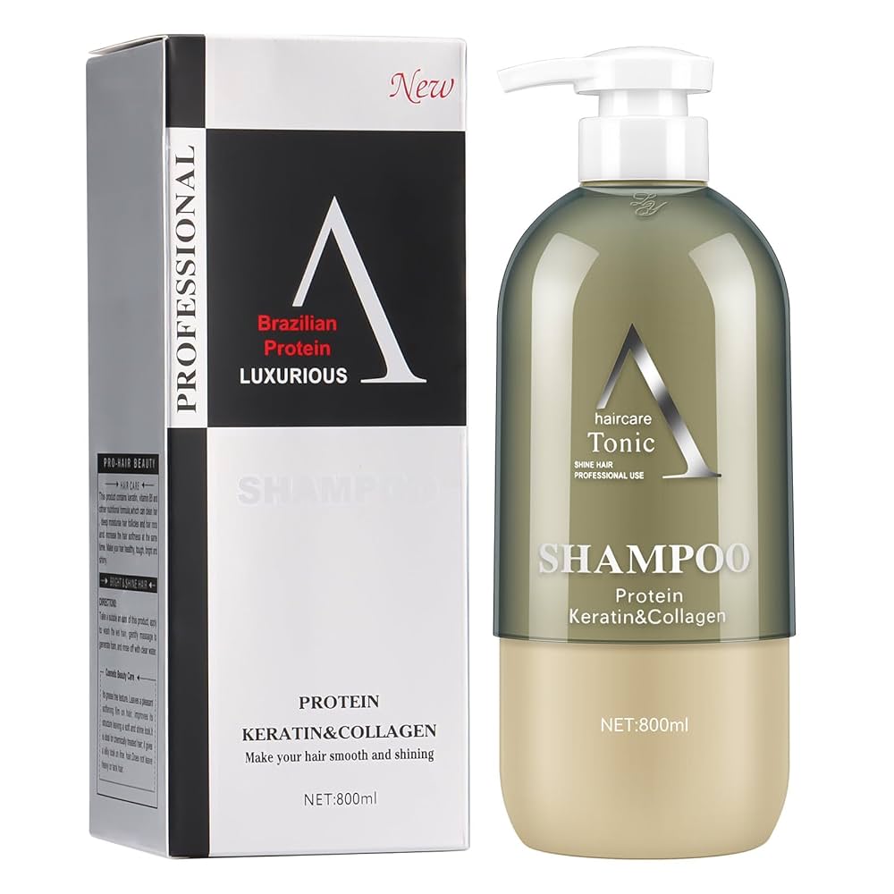 A Shampoo Protein, Keratin & Collagen 800ml