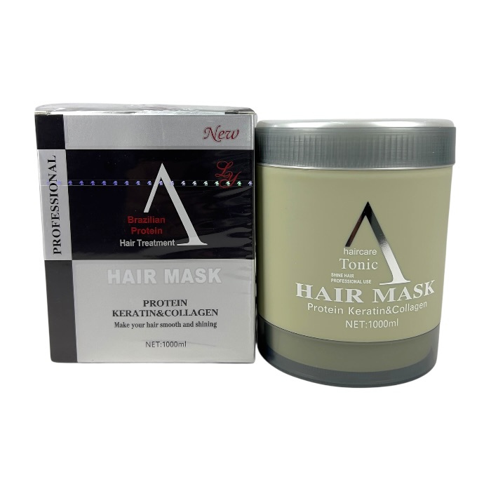 A Shampoo Protein, Keratin & Collagen 800ml